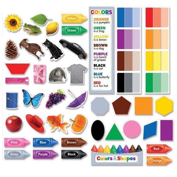 COLORS & SHAPES MINI BB SET-Learning Materials-JadeMoghul Inc.