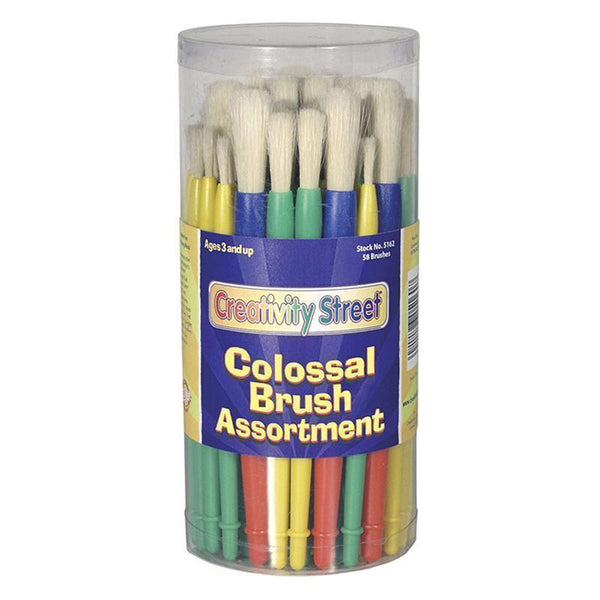 COLOSSAL BRUSH ASSORTMENT-Arts & Crafts-JadeMoghul Inc.