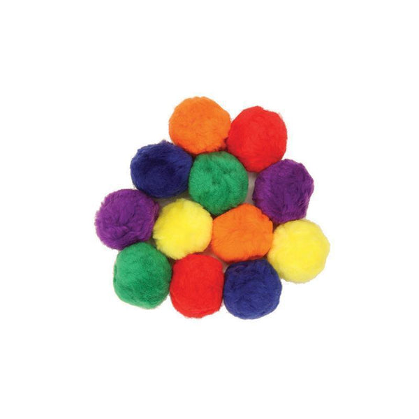 COLOSSAL FLUFF BALLS 70 MM MULTI-Arts & Crafts-JadeMoghul Inc.