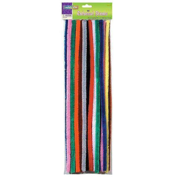 COLOSSAL STEMS ASST 19.5IN 50PK-Arts & Crafts-JadeMoghul Inc.