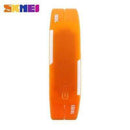 Coloured Rubber Digital Water-resisted Watch-Orange-JadeMoghul Inc.