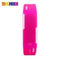 Coloured Rubber Digital Water-resisted Watch-Pink-JadeMoghul Inc.