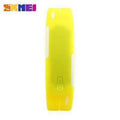 Coloured Rubber Digital Water-resisted Watch-Yellow-JadeMoghul Inc.