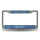 Cute License Plate Frames Colts Bling Chrome Frame