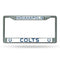 Cool License Plate Frames Colts Chrome Frame