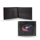 Best Wallets For Women Columbus Blue Jackets Embroidered Billfold