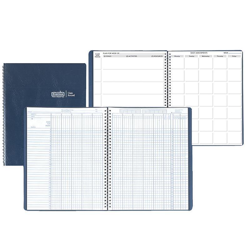 COMBINATION LESSON PLANNER & CLASS-Supplies-JadeMoghul Inc.