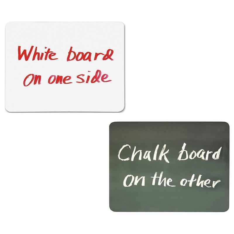 COMBO CHALK & WHITE BOARD 10PK-Arts & Crafts-JadeMoghul Inc.