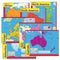 COMBO PKS CONTINENTS INCLUDES-Learning Materials-JadeMoghul Inc.