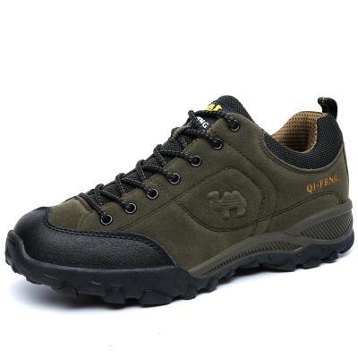 Comfortable Casual Shoes For Men / Breathable Flats For Men-513 Army Green-5.5-JadeMoghul Inc.