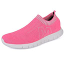 Comfortable Lightweight Casual Shoes / Unisex-027 pink-9.5-JadeMoghul Inc.