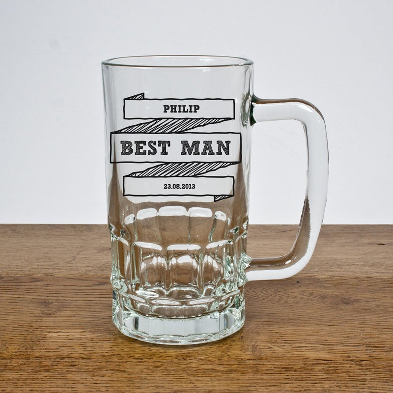 Birthday Present Ideas Comic Best Man Tankard