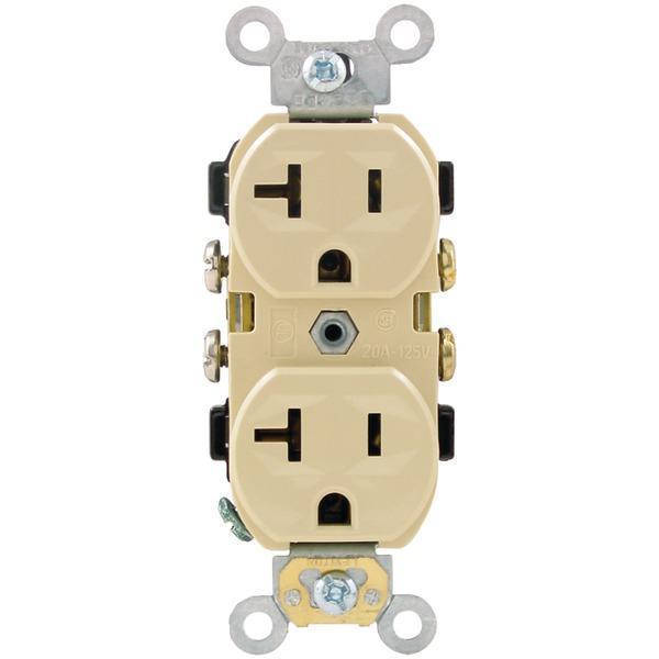 Commercial Side Receptacle-Appliance Cords & Receptacles-JadeMoghul Inc.