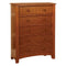 Commodious Transitional Wooden Chest , Brown-Accent Chests and Cabinets-Oak-Wood-JadeMoghul Inc.