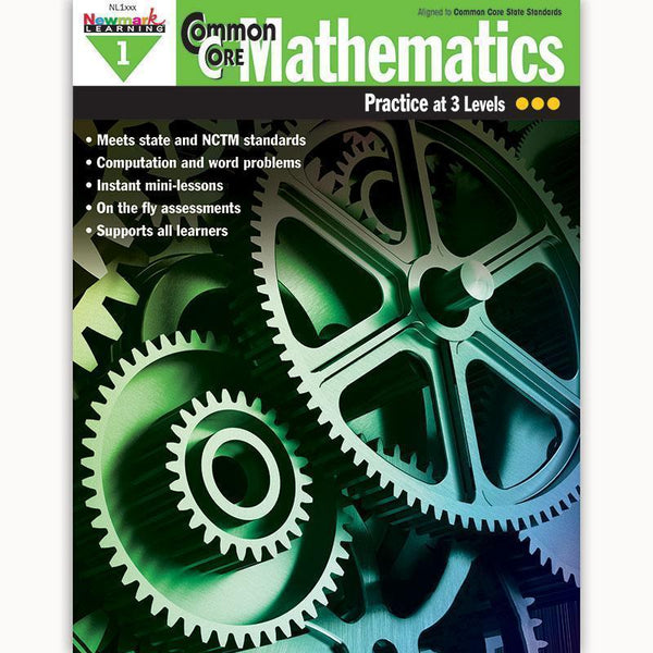 COMMON CORE MATHEMATICS GR 1-Learning Materials-JadeMoghul Inc.