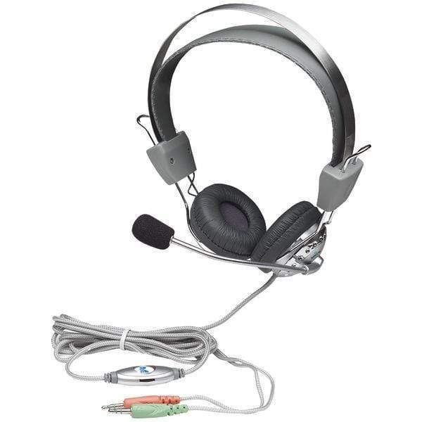 Communication Headphones & Accessories Stereo Headset with In-Line Volume Control Petra Industries