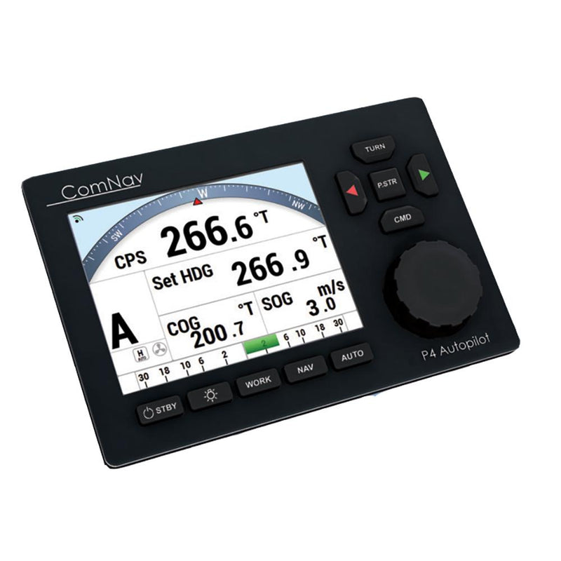 ComNav P4 Color Pack - Fluxgate Compass Rotary Feedback f-Commercial Boats *Deck Mount Bracket Optional [10140006]-Autopilots-JadeMoghul Inc.