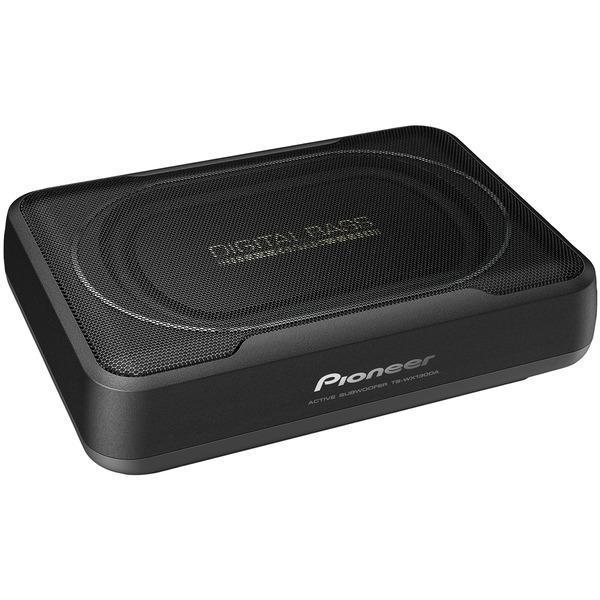 Compact 8" x 5.25" 160-Watt Active Subwoofer with Built-in Amp-Speakers, Subwoofers & Tweeters-JadeMoghul Inc.