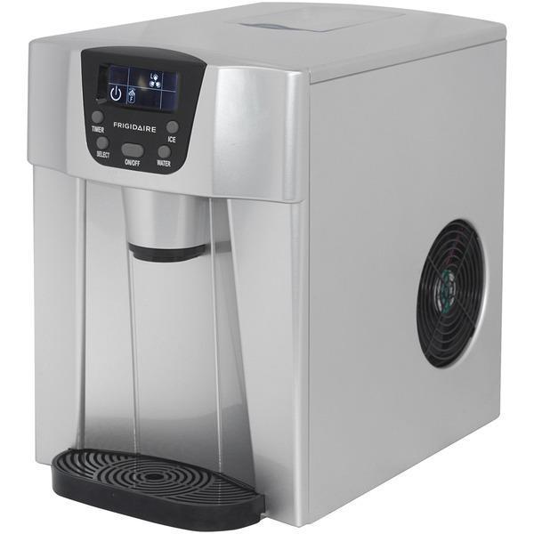 Compact Ice Maker & Water Dispenser-Refrigerators, Freezers & Keg Coolers-JadeMoghul Inc.
