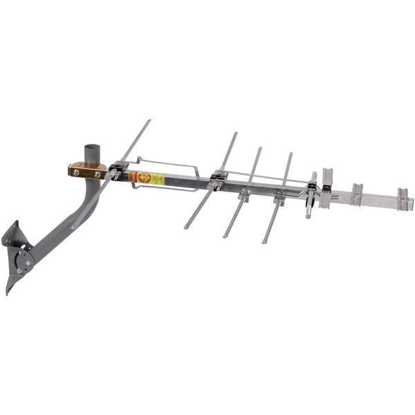 Compact Outdoor Yagi HDTV Antenna-Antennas & Accessories-JadeMoghul Inc.