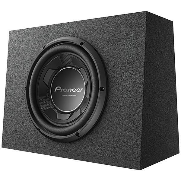 Compact Preloaded Subwoofer Enclosure (10")-Speakers, Subwoofers & Tweeters-JadeMoghul Inc.