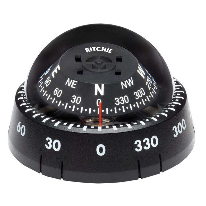 Compasses - Magnetic Ritchie XP-99 Kayaker Compass - Surface Mount - Black [XP-99] Ritchie