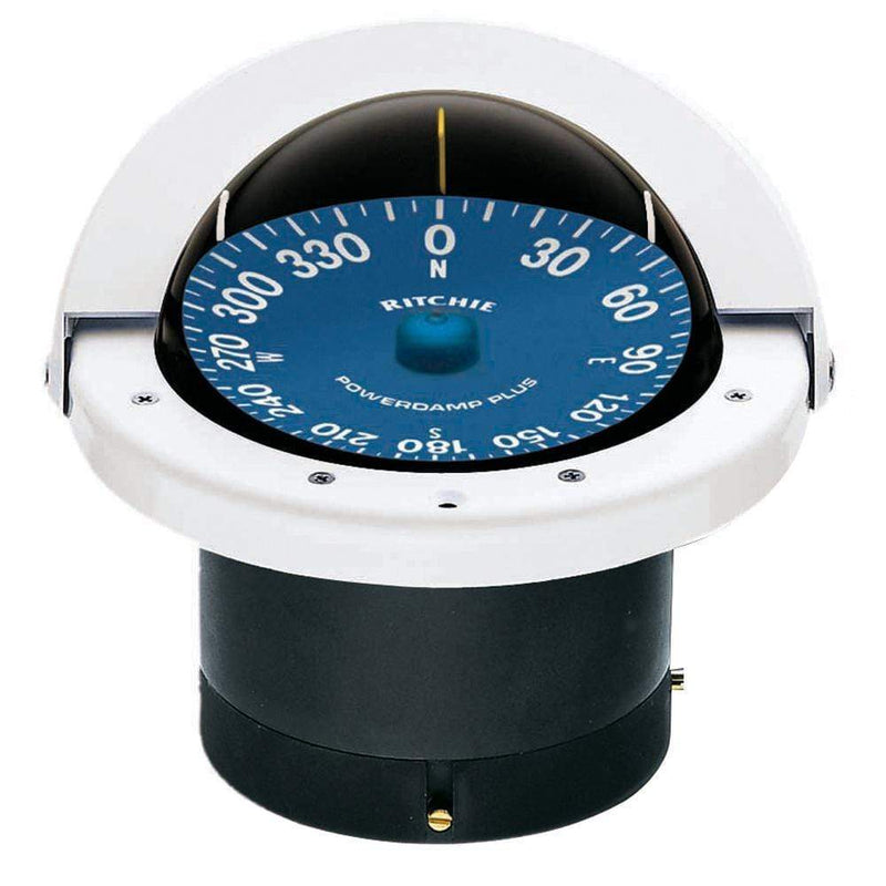 Compasses Ritchie SS-2000W SuperSport Compass - Flush Mount - White [SS-2000W] Ritchie