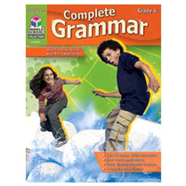 COMPLETE GRAMMAR GR 6-Learning Materials-JadeMoghul Inc.
