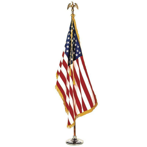 COMPLETE MOUNTED US FLAG SET 3X5-Supplies-JadeMoghul Inc.
