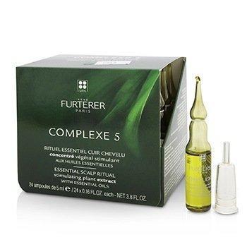 Complexe 5 Essential Scalp Ritual Stimulating Plant Extract with Essential Oils - 24x5ml/0.16oz-Hair Care-JadeMoghul Inc.