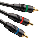 Component Cables (25ft)-Cables, Connectors & Accessories-JadeMoghul Inc.