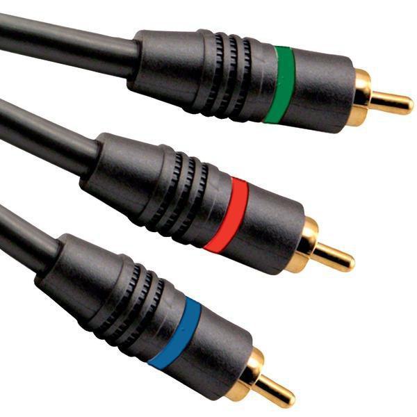 Component Cables (6ft)-Cables, Connectors & Accessories-JadeMoghul Inc.