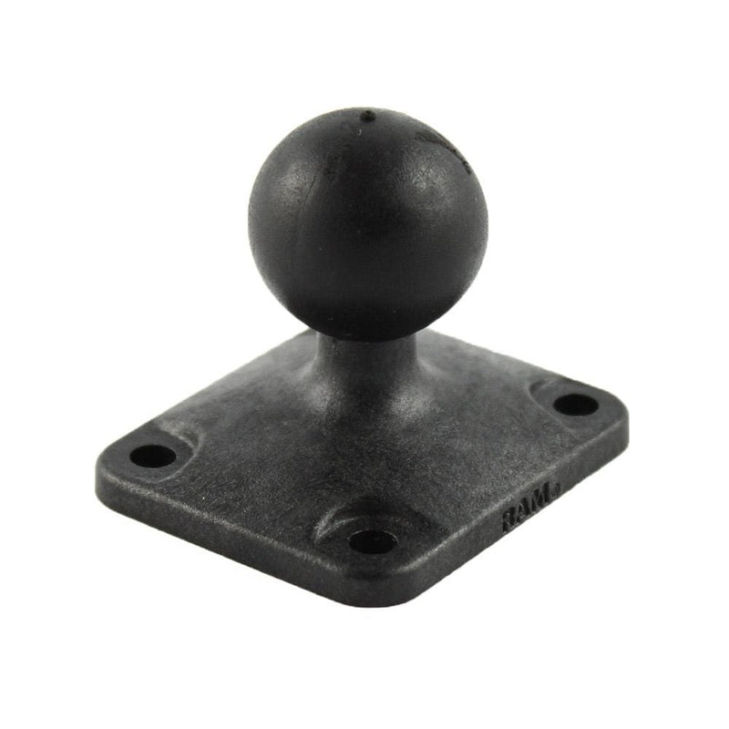 Composite RAM Mount Composite Ball Adapter w/AMPS Plate [RAP-B-347U] RAM Mounting Systems