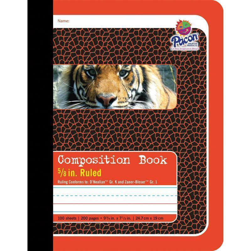 COMPOSITION BOOKS 5/8IN RULED-Arts & Crafts-JadeMoghul Inc.