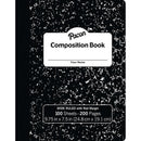 COMPOSITION NOTEBOOK 100SHTS-Arts & Crafts-JadeMoghul Inc.