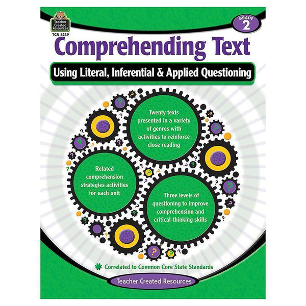COMPREHENDING TEXT GR 2-Learning Materials-JadeMoghul Inc.