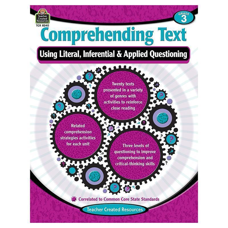 COMPREHENDING TEXT GR 3-Learning Materials-JadeMoghul Inc.