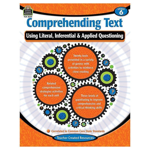 COMPREHENDING TEXT GR 6-Learning Materials-JadeMoghul Inc.