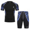 Compression Short Sleeves T-Shirts & Short Pants-5-M-JadeMoghul Inc.