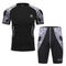 Compression Short Sleeves T-Shirts & Short Pants-8-M-JadeMoghul Inc.