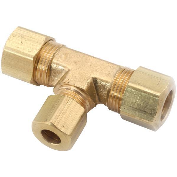 Compression Tee-Fittings, Valves, Unions & Adapters-JadeMoghul Inc.