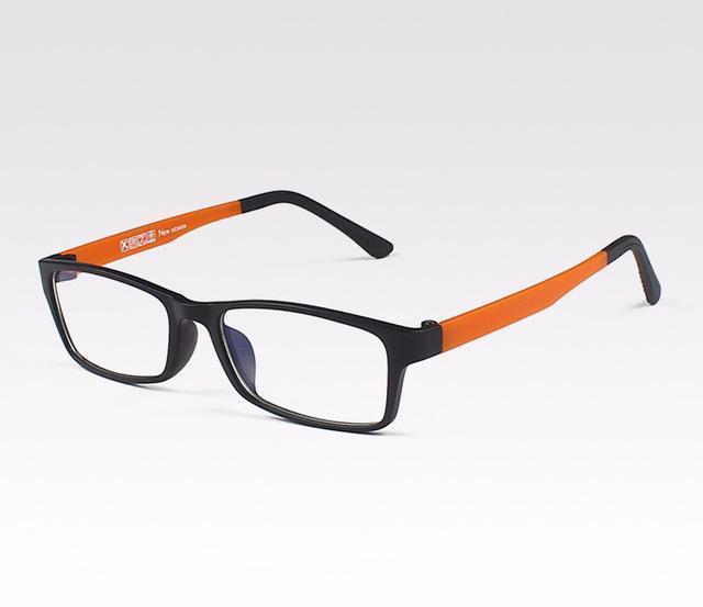Computer Goggles / Anti Blue Laser Fatigue Radiation-Resistant Glasses-Orange-China-JadeMoghul Inc.
