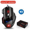 Computer Mouse Gamer Ergonomic Gaming Mouse USB Wired Game Mause 5500 DPI Silent Mice With LED Backlight 7 Button For PC Laptop JadeMoghul Inc. 