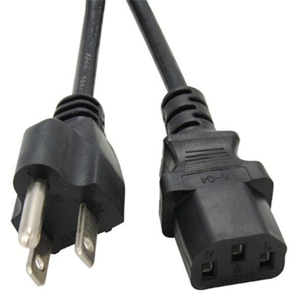 Computer Power Cord (50ft)-Cables, Connectors & Accessories-JadeMoghul Inc.