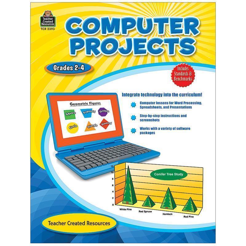 COMPUTER PROJECTS GR 2-4-Learning Materials-JadeMoghul Inc.