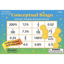 CONCEPTUAL BINGO CONVERT FRACTION-Learning Materials-JadeMoghul Inc.