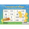 CONCEPTUAL BINGO CONVERT FRACTION-Learning Materials-JadeMoghul Inc.