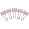 CONFETTI BINDER CLIPS MEDIUM-Learning Materials-JadeMoghul Inc.