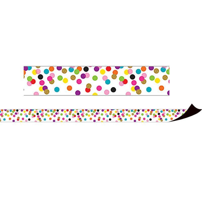 CONFETTI MAGNETIC BORDER-Learning Materials-JadeMoghul Inc.