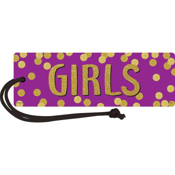 CONFETTI MAGNETIC GIRLS PASS-Learning Materials-JadeMoghul Inc.